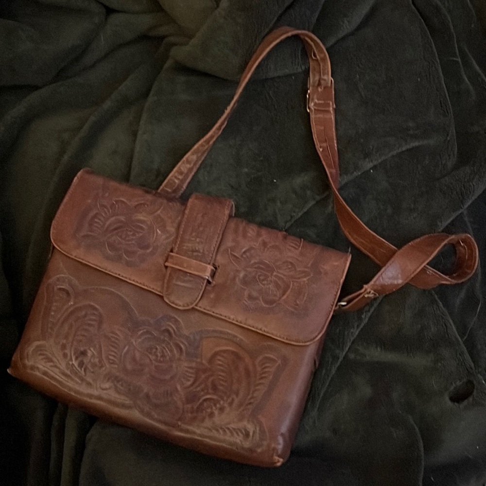 Leather purse